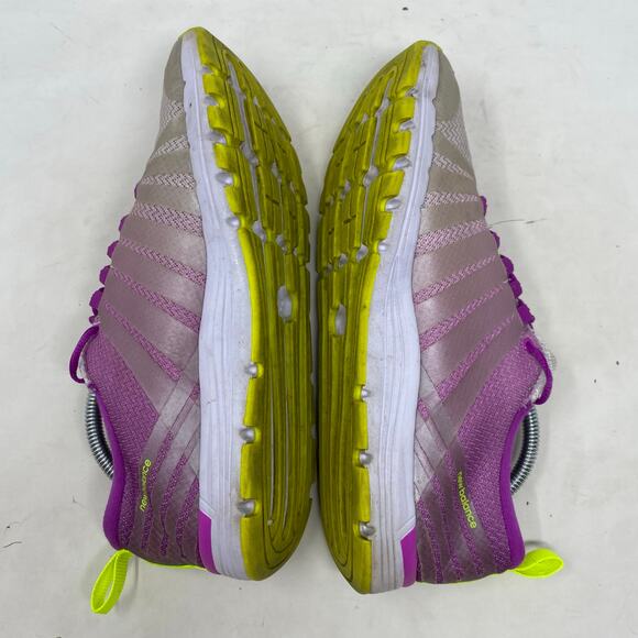 New Balance WX811 Training Sneakers Purple Gray CUSHvGym Shoes Womens Size 8 - Picture 7 of 9